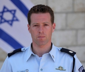Mluvčí IDF Mikey Rosenfeld.
