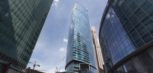 Hlavní budova druhé největší ruské banky VTB.