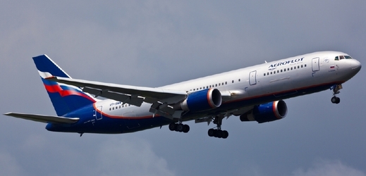 Moskevský soud potrestal pasažéra společnosti Aeroflot rekordní pokutou za vynucené přistání (ilustrační foto).