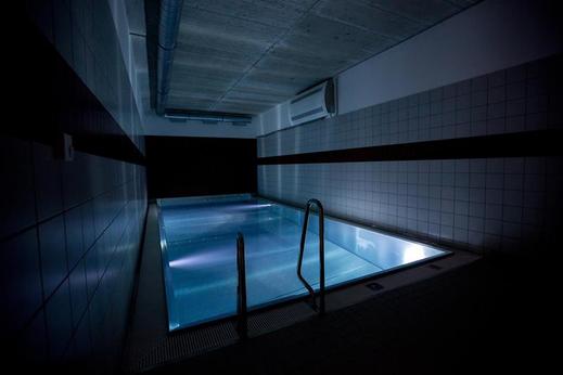 Stejně jako rehabilitační bazén, vždy dostupný pro potřeby extraligových mistrů z roku 2011.
