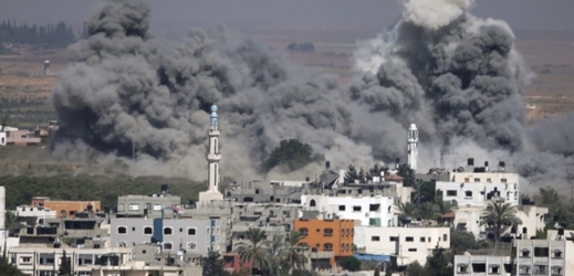 Těžké boje v Gaze.