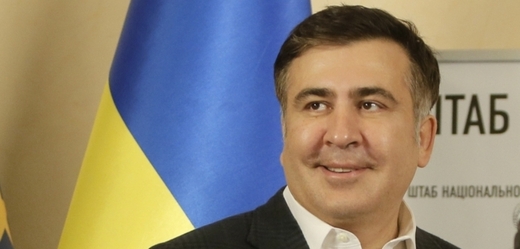 Bývalý prezident Gruzie Michail Saakašvili.