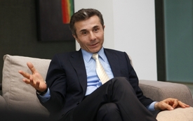 Miliardář Bidzina Ivanišvili.