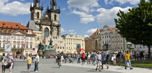 Téměř polovina tuzemských firem sídlí v Praze (ilustrační foto).