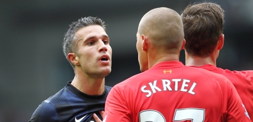 Duely mezi Manchesterem United a Liverpoolem jsou vždy plné emocí. 