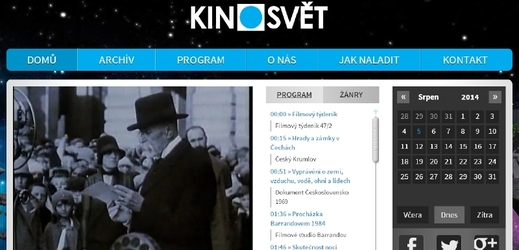 Dokumentární Kinosvět TV od konce září rozšíří pozemní vysílání.