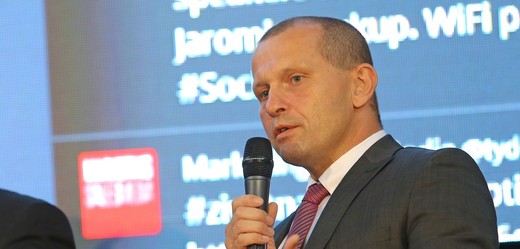 Jaromír Soukup, majitel agentury Médea.