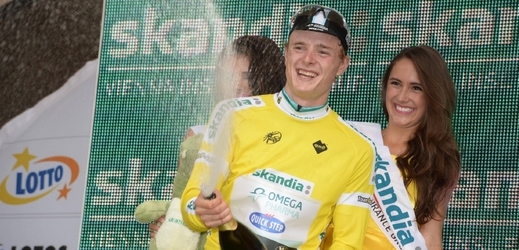 Cyklista Petr Vakoč. 