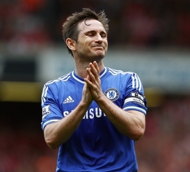 Frank Lampard strávil v dresu Chelsea dlouhých 13 let.