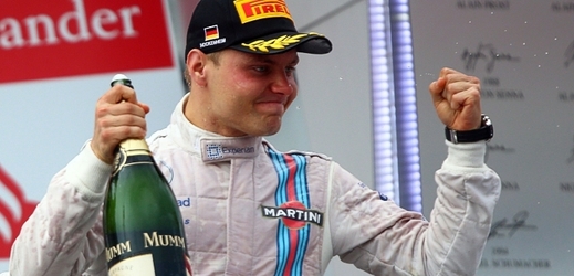Valtteri Bottas překvapil svět F1.