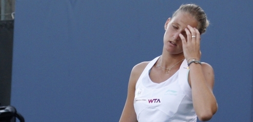 Karolína Plíšková se do osmifinále turnaje v Montrealu neprobojovala.