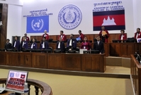Kambodžský soud.