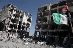 Na obnovu zničené Gazy budou třeba desítky miliard dolarů.
