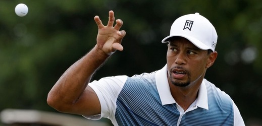 Golfista Tiger Woods bude hrát turnaj PGA Championship. 