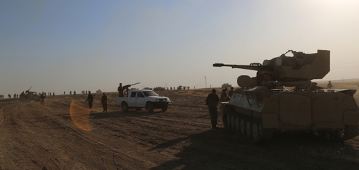Kurdští pešmergové k překvapení světa utrpěli několik menších porážek v boji s Islámským státem.