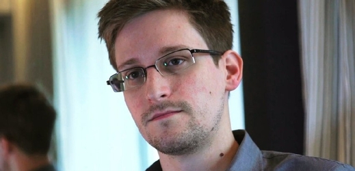 Snowden při útěku z Ruska.