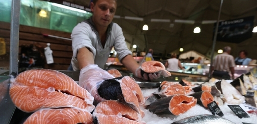 Rusko patří k největším světovým trhům s lososem (ilustrační foto).