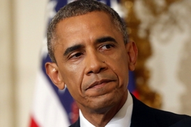 Americký prezident Barack Obama promluvil o situaci v Iráku.