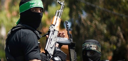Bojovníci Hamasu.