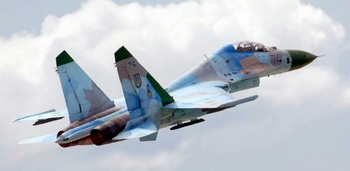 Separatisté sestřelili i další MiG-29.