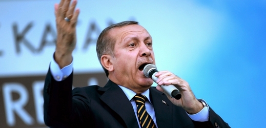 Erdogan, téměř jistě nový prezident Turecka. 