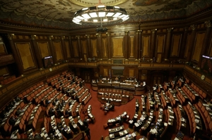 Italský senát.