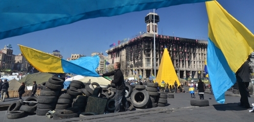 Před únorovým převratem byl Majdan místem nejtvrdších střetů.