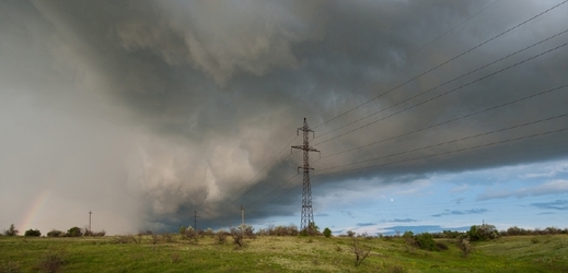 Morava se od dnešního odpoledne potýká s prudkými bouřkami (ilustrační foto).