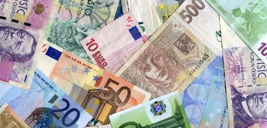 Na 57 procent tuzemských podniků pocítilo zvýšení nákupních nákladů v důsledku změn kurzu eura vůči koruně za poslední rok (ilustrační foto).