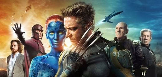 Mezi nejúspěšnější filmy letošního roku patří X-Men: Budoucí minulost s Hughem Jackmanem a Jennifer Lawrence v hlavních rolích.