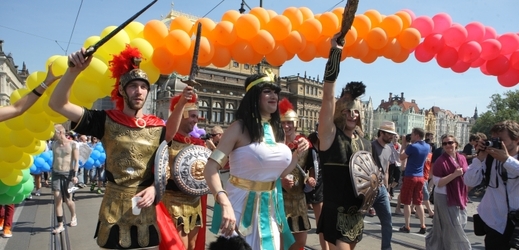 Snímek z Prague Pride 2012.