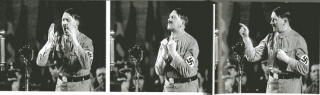 Führerův slavný projev ve Sportpalastu.