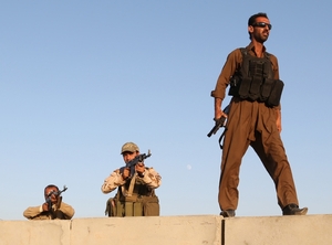 Kurdové mají zkušené bojovníky, pešmergy, ale bez letecké podpory se v boji s IS asi neobejdou.