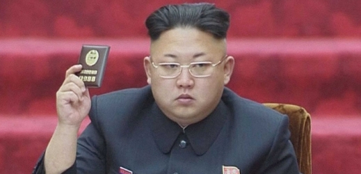 Kim Čong-un.