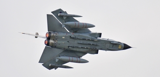 Tornado britské RAF.