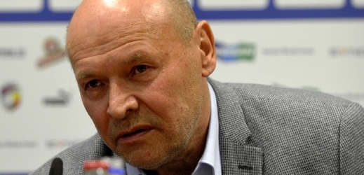 Trenér Miroslav Koubek. 