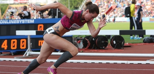 Atletka Denisa Rosolová.