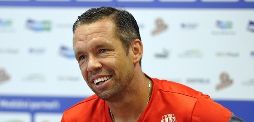 Trenér Pavel Horváth.