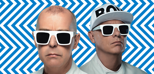 Dvojice Pet Shop Boys.