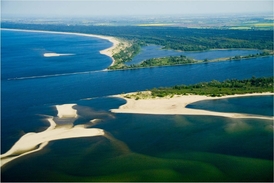 Písečný poloostrov je chráněným územím soustavy Natura 2000.