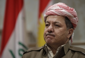 O zbraně požádal prezident Kurdistánu Masúd Barzání.