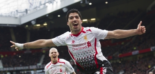 Luis Suárez se stal v dresu Liverpoolu nejlepším střelcem Premier League.