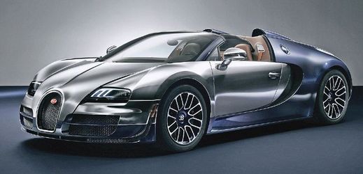 Veyron Ettore Bugatti, hold zakladateli značky.