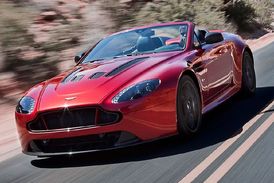 Aston Martin Vantage S V12 Roadster.