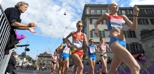 Chodkyně Aněžka Drahotová získala na ME v Curychu bronzovou medaili.