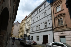Nová budova ODS v Truhlářské ulici v centru Prahy.