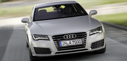 Audi dostalo v Číně mastnou pokutu (ilustrační foto).