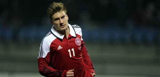 Dánský fotbalista Nicklas Bendtner.