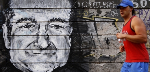 Lidé vzpomínají na herce Robina Williamse. Takto ho zobrazil neznámý umělec v Srbsku. 