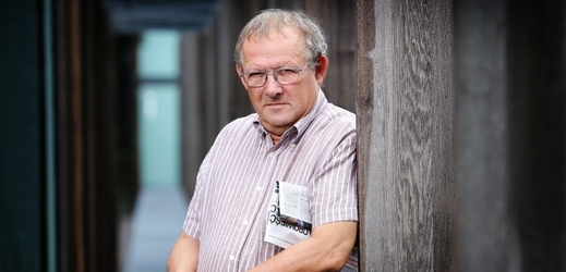 Šéfredaktor polského deníku Gazeta Wyborcza Adam Michnik.